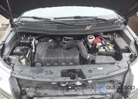 2018 Ford Explorer z USA, uszkodzony, nr VIN 1FM5K7BHXJGC95768